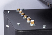 thumb ports ion mobility spectrometer