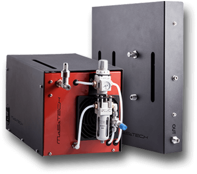 zero air generator air purification system